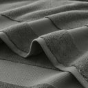 Turkish - 6 Piece Bath Towel Set - Charcoal - Madison Park Signature - Towel Sets - Elite Enclave Home