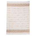 Throws - TC Albedo Throw - Ivory / Rust - Classic Home - Throws - Elite Enclave Home