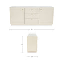 Nadine - Sideboard - Cream - Moe's Home Collection - Sideboards - Elite Enclave Home