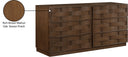 Weave - Dresser - Meridian Furniture - Dressers - Elite Enclave Home
