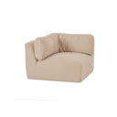 Matina - Corner Chair - Oatmeal - Moe's Home Collection - Corners - Elite Enclave Home