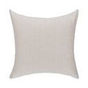 Mullan - 22" x 22" LN Pillow - Frothed Brown