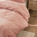 Elise - Full/Queen Comforter Set - Pink