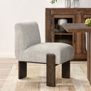 Chelsea - Upholstered Dining Chair - Pixel Ivory - Classic Home - Side Chairs - Elite Enclave Home