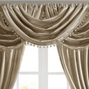 Avignon - Waterfall Valance (Single) - Champagne - Croscill Classics - Curtains & Drapes - Elite Enclave Home