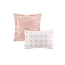 Brooklyn - Twin Duvet Cover Set - Pink