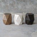 Volker - Honey Geometric Accent Table