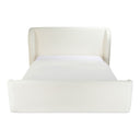 Sophia - Queen Bed - Cream - Moe's Home Collection - Platform Beds - Elite Enclave Home