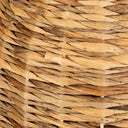 Rotorua - 1 Light Sea Grass Pendant - Light Brown - Uttermost - Pendant Lighting- Elite Enclave Home