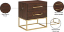 Maxine - Night Stand - Meridian Furniture - Accent Nightstands - Elite Enclave Home