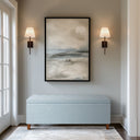 Shandra - Tufted Top Upholstered Storage Bench - Light Blue - Madison Park - Storage Benches - Elite Enclave Home