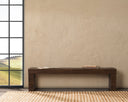Itsa - Wood Bench - Natural - Classic Home - Accent Benches - Elite Enclave Home