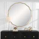 Aneta - Round Mirror - Uttermost - Wall Mirrors - Elite Enclave Home