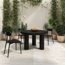 Kent - Outdoor Dining Chair (Set of 2) - Black - Moe's Home Collection - Chair Sets - Elite Enclave Home
