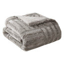 Arctic - Ultra Down Alternative Throw - Gray - Madison Park - Throws - Elite Enclave Home