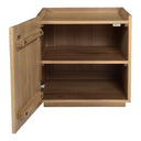 Plank - Nightstand - Light Brown - Moe's Home Collection - Accent Nightstands - Elite Enclave Home