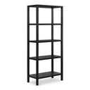 Nolan - Bookcase - Black - Moe's Home Collection - Etageres - Elite Enclave Home