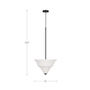 Corrina - Pendant Lamp Small - White - Moe's Home Collection - Pendant Lighting - Elite Enclave Home