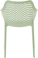 Mykonos - Outdoor Dining Chair (Set of 2) - Meridian Furniture - Chair Sets- Elite Enclave Home