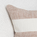 Eleanor - 14" x 26"Pillow - Natural / Ivory