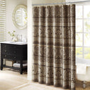 Bellagio - Shower Curtain - Brown - Madison Park - Shower Curtains - Elite Enclave Home
