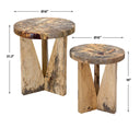 Nadette - Nesting Tables (Set of 2) - Natural