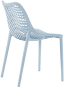 Mykonos - Outdoor Patio Dining Chair (Set of 2) - Meridian Furniture - Chair Sets- Elite Enclave Home