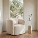 Cecil - Accent Chair - Warm White - Moe's Home Collection - Accent Chairs - Elite Enclave Home