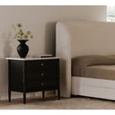 Eleanor - Nightstand - Black - Moe's Home Collection - Accent Nightstands - Elite Enclave Home