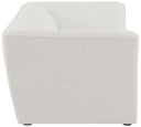 Miramar - 2 Seat Modular Sofa - Meridian Furniture - Stationary Sectionals - Elite Enclave Home