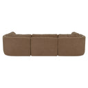 Matina - Modular Sofa - Taupe - Moe's Home Collection - Stationary Sectionals - Elite Enclave Home