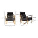 Paradiso - Chair - Black - Moe's Home Collection - Accent Chairs - Elite Enclave Home