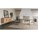 Burton - Vegan Leather Dining Chair (Set of 2) - Gray - Moe's Home Collection - Chair Sets - Elite Enclave Home