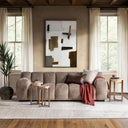 Parker - Sofa - Shoreline Taupe - Classic Home - Stationary Sofas - Elite Enclave Home