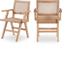 Preston - Dining Arm Chair (Set of 2) - Meridian Furniture - Chair Sets - Elite Enclave Home
