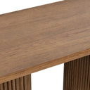 Vander - Solid Wood Rectangle Console Table - Classic Home - Console Tables- Elite Enclave Home