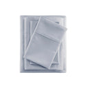 600 Thread Count - Cooling Cotton Blend 4 Piece Sheet Set - Blue