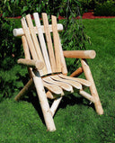 Wood Lounge Chair - Natural