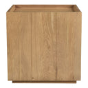 Plank - Nightstand - Light Brown - Moe's Home Collection - Accent Nightstands - Elite Enclave Home