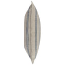 Delgada - 26" x 26" Pillow - Natural / Blue - Classic Home - Accent Pillows - Elite Enclave Home