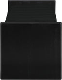 Waverly - Bench With Black Frame - Meridian Furniture - Upholstered Benches - Elite Enclave Home