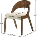 Woodson - Dining Chair (Set of 2) - Meridian Furniture - Chair Sets - Elite Enclave Home