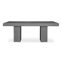 Antonius - Outdoor Dining Table - Cement - Moe's Home Collection - Dining Tables - Elite Enclave Home