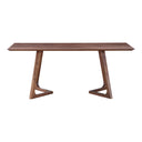 Godenza - Dining Table - Natural Walnut - Moe's Home Collection - Dining Tables - Elite Enclave Home