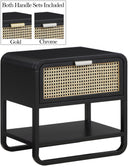 Sage - Night Stand - Meridian Furniture - Accent Nightstands - Elite Enclave Home