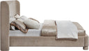 Penny - Chenille Fabric Bed - Meridian Furniture - Upholstered Beds - Elite Enclave Home