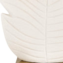 Palm Leaf - Table Lamp - White - Uttermost - Table Lamps - Elite Enclave Home