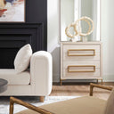 Alessia - Light Oak Accent Chest
