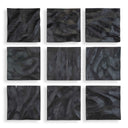Malosi - Wood Wall Decor (Set of 9) - Black