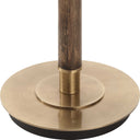 Keros - Floor Lamp - Dark Oak - Uttermost - Floor Lamps- Elite Enclave Home